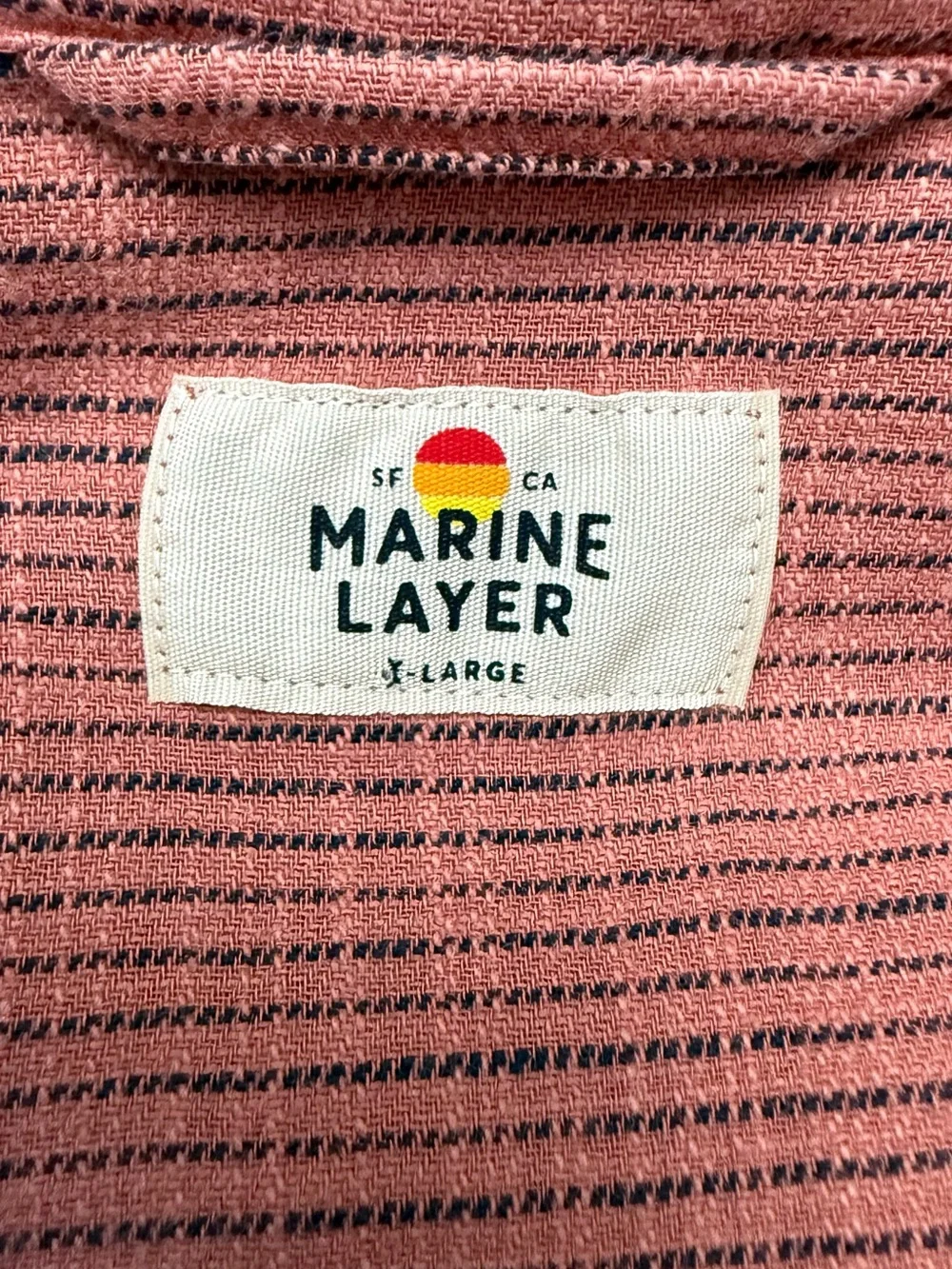 Marine Layer excellent preowned